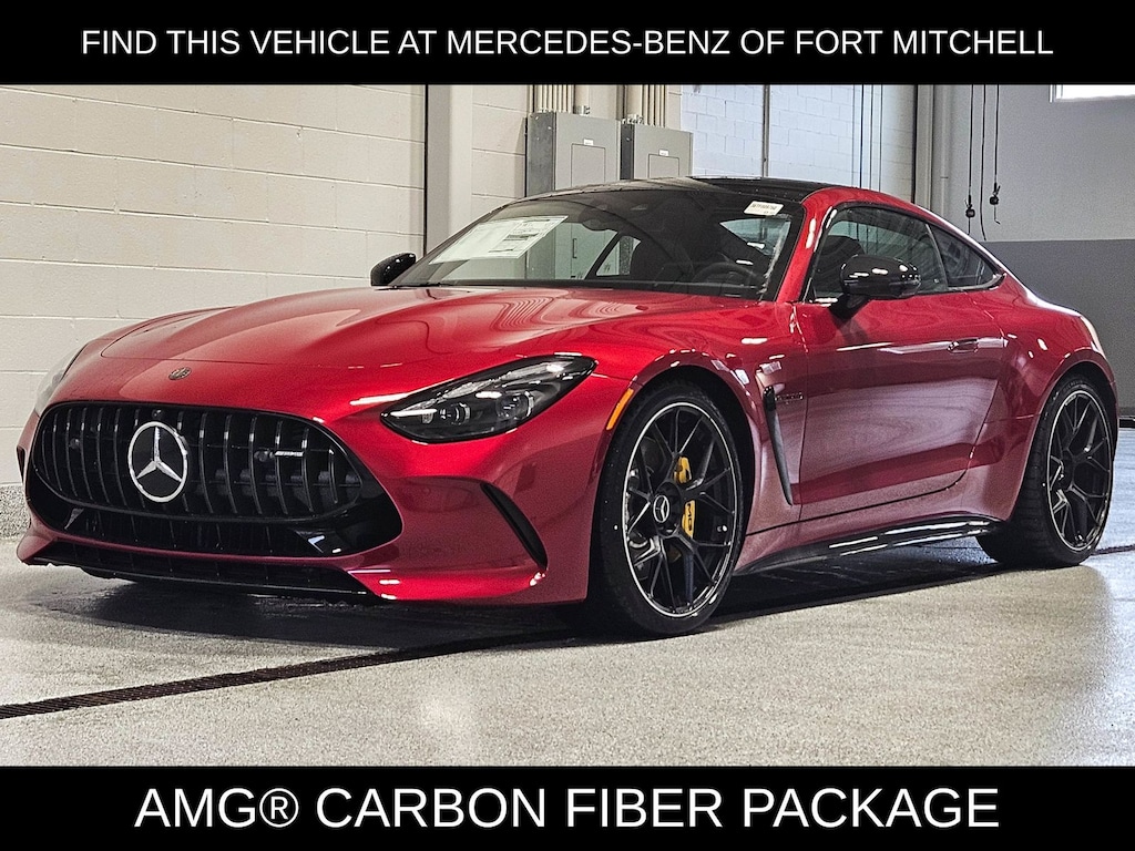 New 2026 Mercedes-Benz AMG® GT 55 Base Coupe