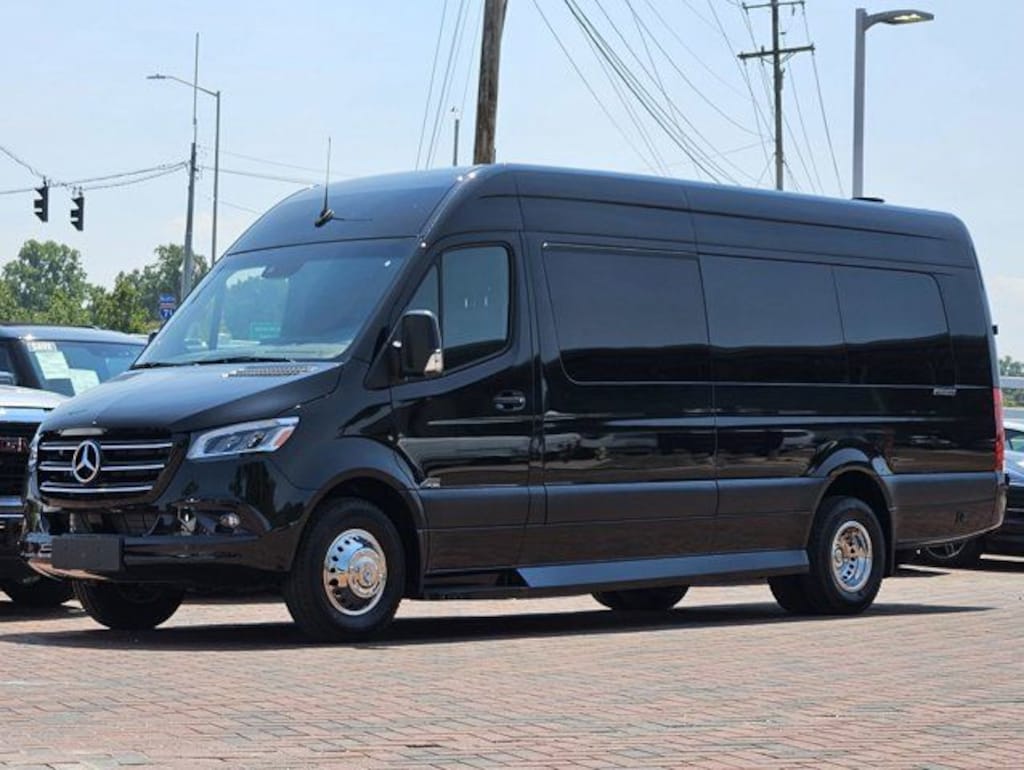 New 2024 Mercedes-Benz Sprinter 3500 XD Midwest Automotive Designs Cargo 170 WB Van Extended Cargo Van