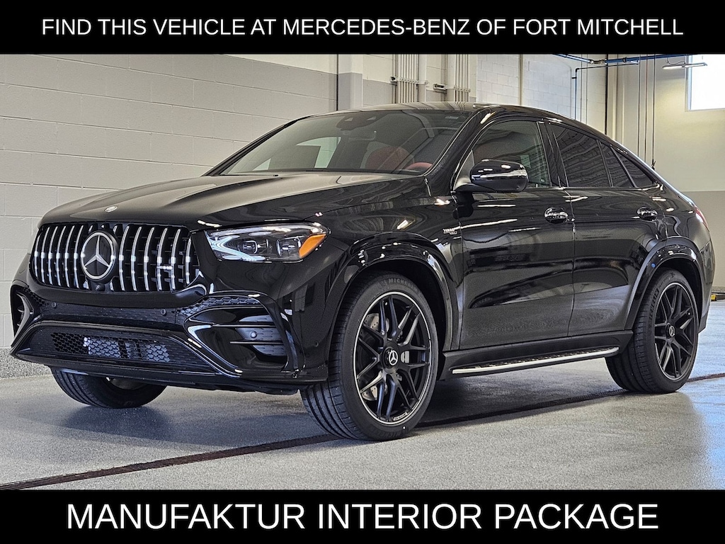 New 2026 Mercedes-Benz GLE 53 AMG® Coupe