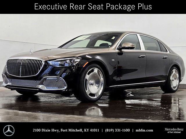 2025 Mercedes-Benz S-Class Sedan 