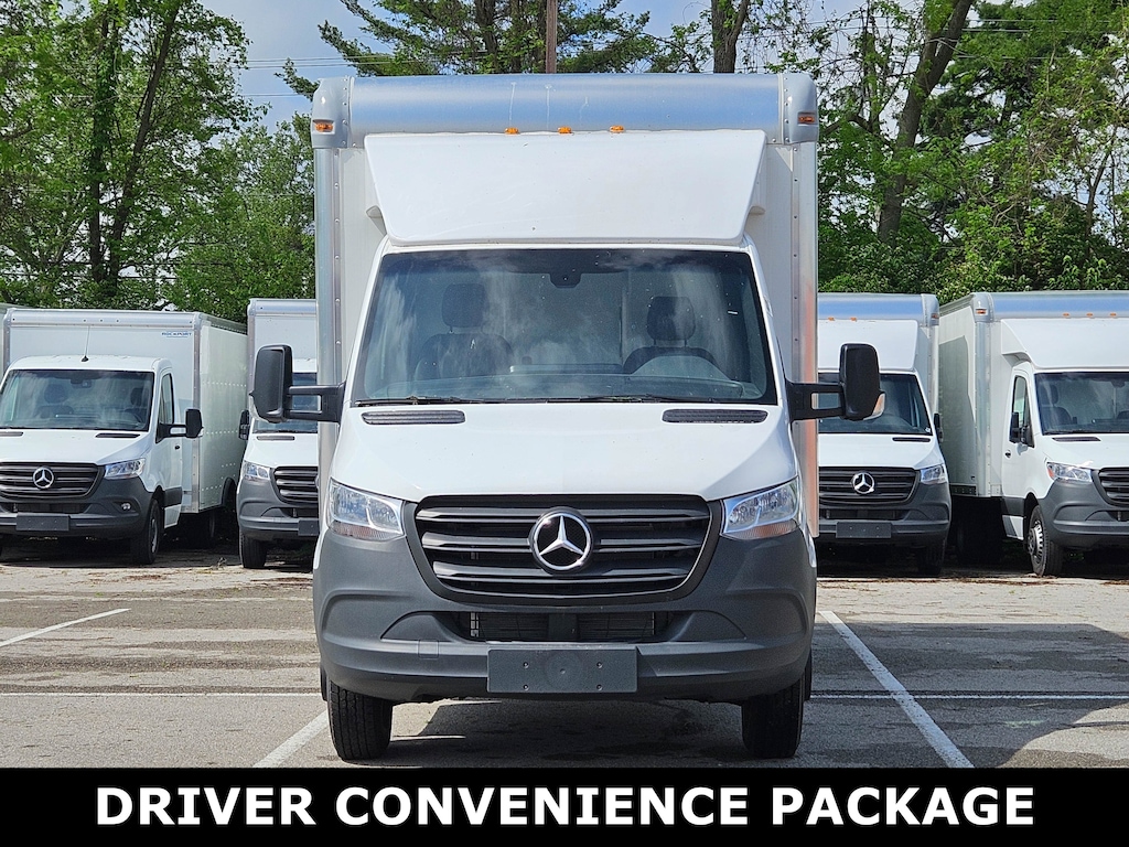 New 2024 Mercedes-Benz Sprinter 3500 XD Chassis Cab Chassis 144 WB Truck 144" WB RWD