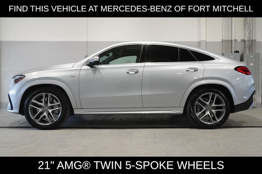 Certified 2025 Mercedes-Benz AMG GLE 53 4MATIC Coupe