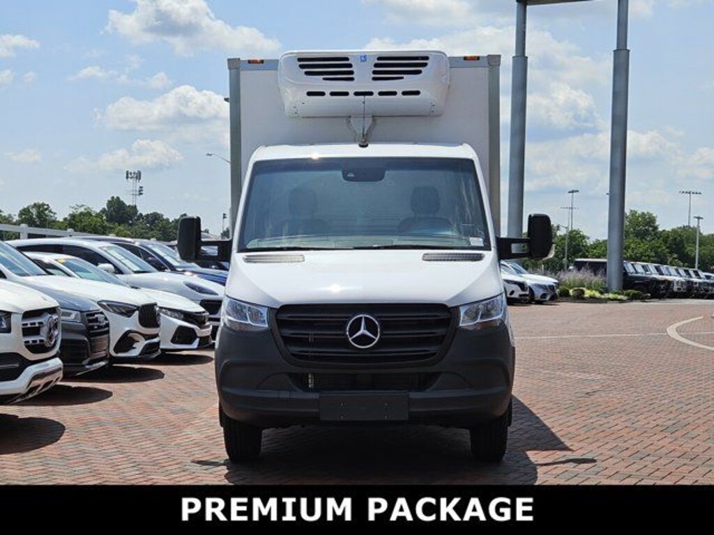 New 2023 Mercedes-Benz Sprinter 3500XD Cab Chassis 170 WB Cab Chassis