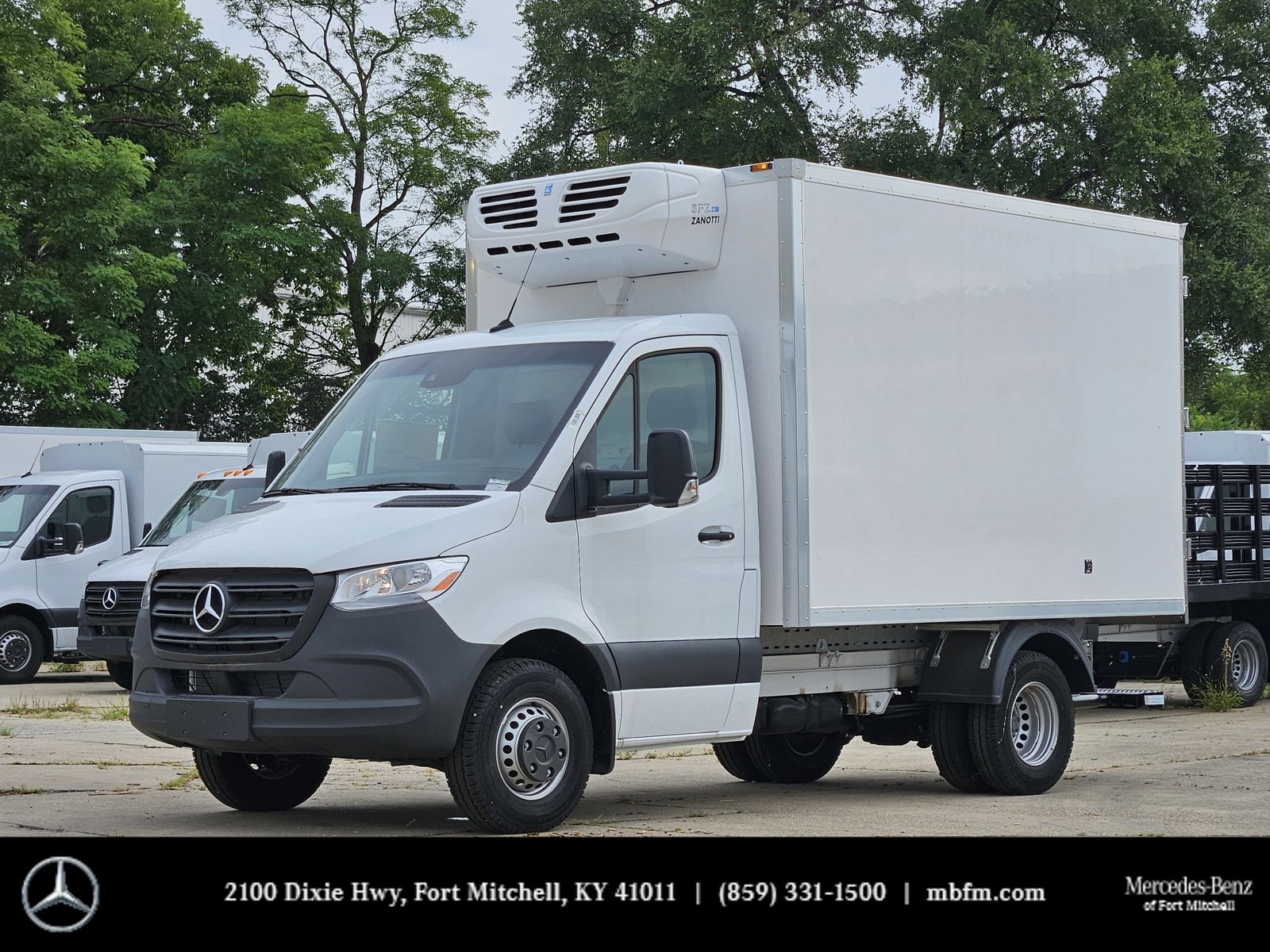 2023 Mercedes-Benz Sprinter Cab Chassis