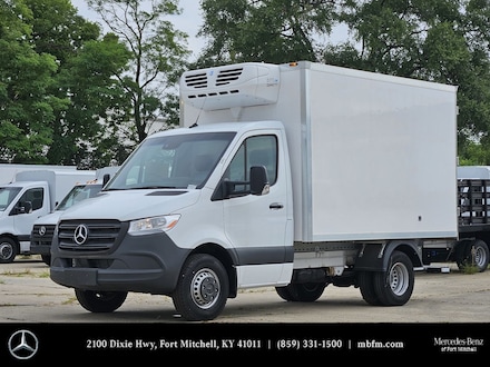 2023 Mercedes-Benz Sprinter 3500XD Standard Roof 4-Cyl Diesel HO Truck 144