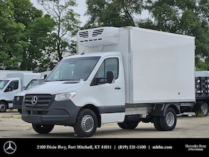 2023 Mercedes-Benz Sprinter 3500XD Cab Chassis 144 WB Truck 144