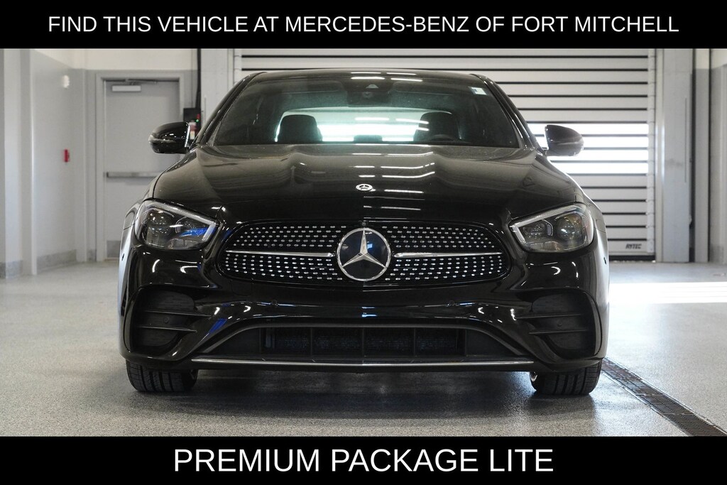Certified 2022 Mercedes-Benz E-Class E 350 4MATIC Sedan