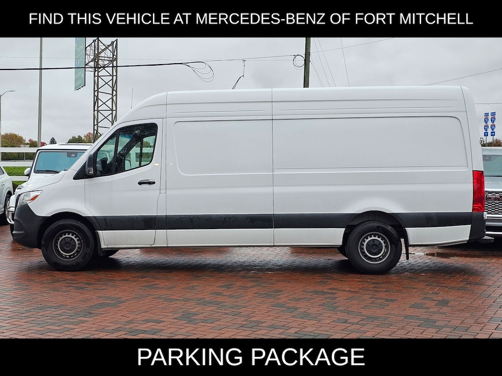 Used 2024 Mercedes-Benz Sprinter 2500 High Roof 4-Cyl Diesel Van
