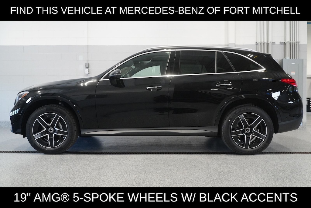 New 2026 Mercedes-Benz GLC 300 SUV