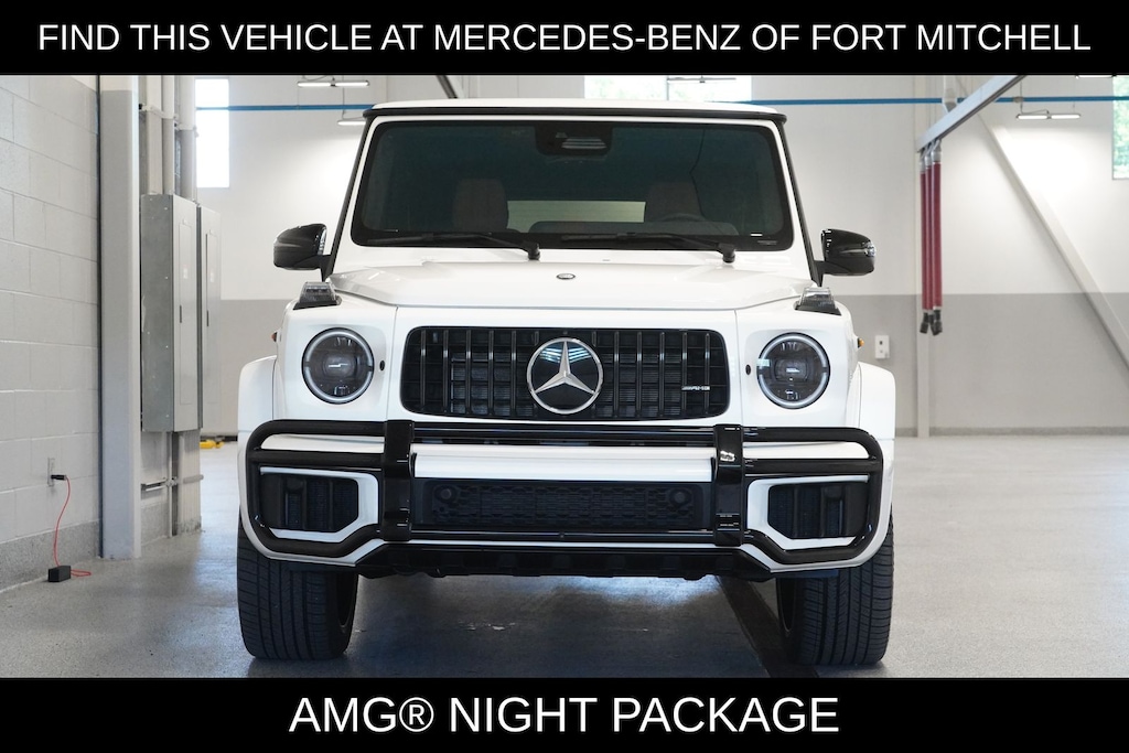 Certified 2025 Mercedes-Benz G-Class G 63 AMG® SUV