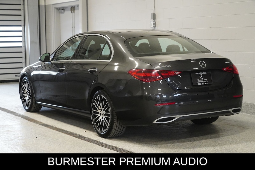 Certified 2022 Mercedes-Benz C-Class C 300 4MATIC Sedan