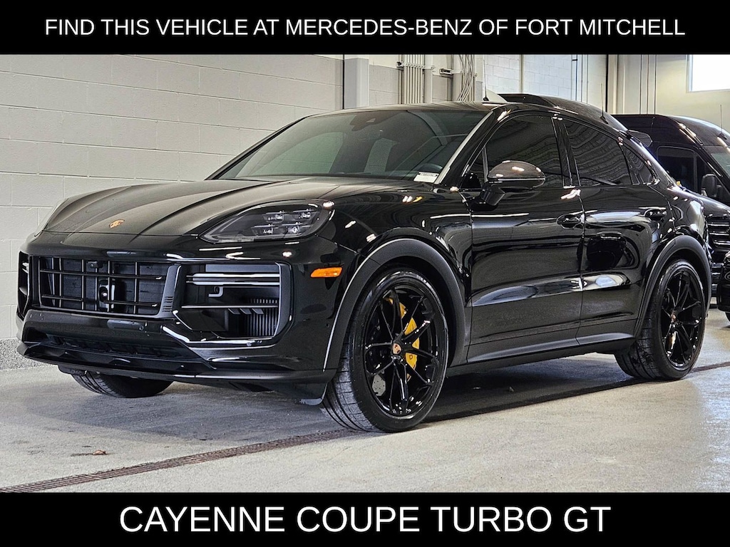 Used 2025 Porsche Cayenne Coupe Turbo GT SUV