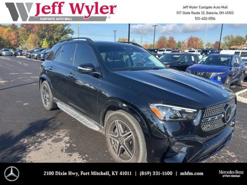Used 2024 Mercedes-Benz GLE 350 4MATIC SUV