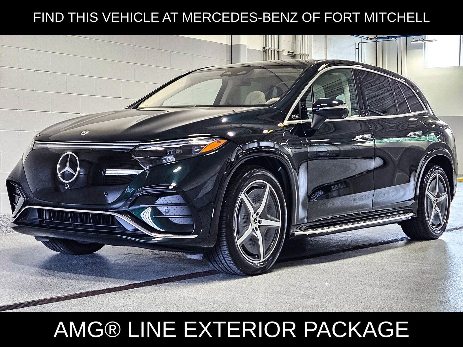 Certified Pre-Owned 2023 Mercedes-Benz EQS For Sale | Cincinnati