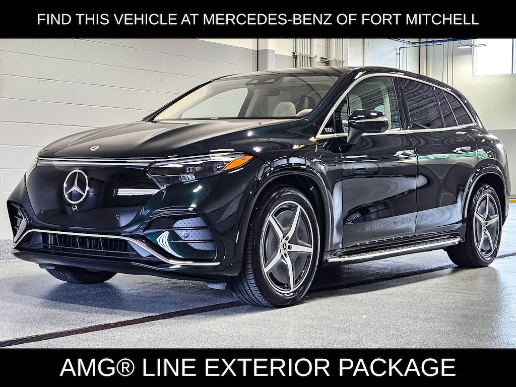 Used 2023 Mercedes-Benz EQS 450 SUV