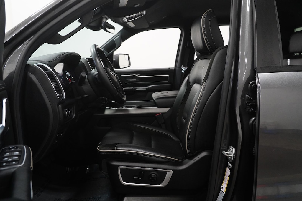 Used 2021 Ram 1500 Laramie Truck Crew Cab