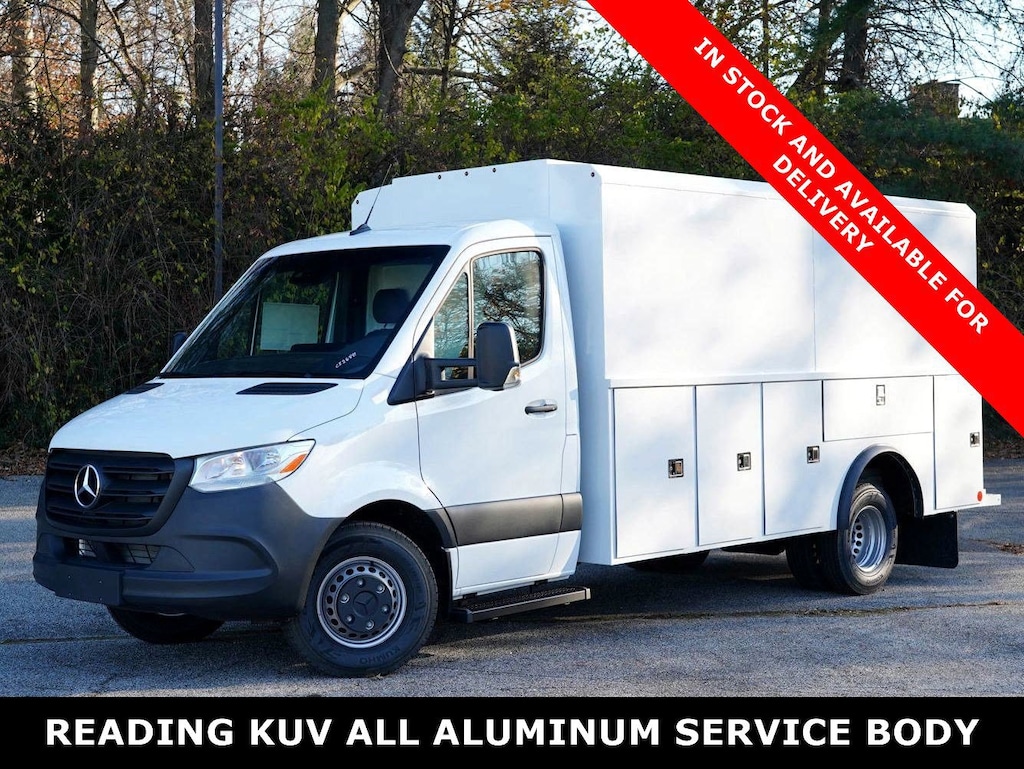 New 2023 Mercedes-Benz Sprinter 3500XD Service Body 170 WB Service Body