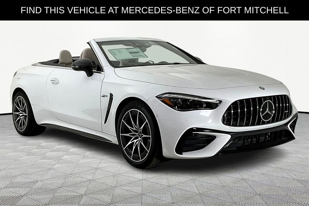 New 2026 Mercedes-Benz CLE CLE 53 AMG® Convertible