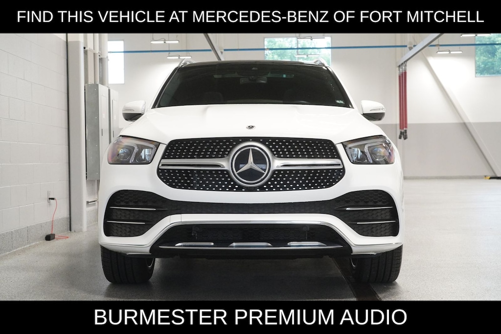 Certified 2022 Mercedes-Benz GLE 350 SUV