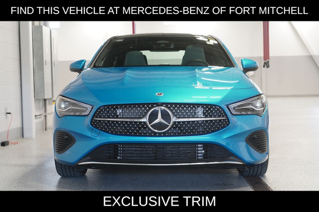 Certified 2026 Mercedes-Benz CLA 250 Sedan