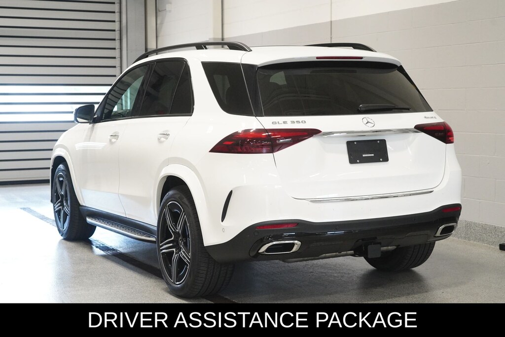 New 2026 Mercedes-Benz GLE 350 SUV