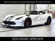 Used 2016 Dodge Viper ACR Coupe