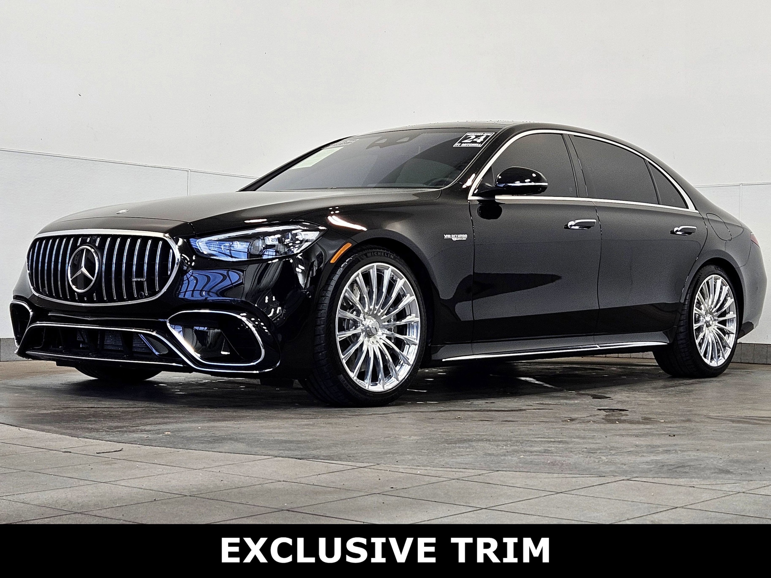 New 2024 Mercedes-Benz EQS 450+ For Sale at Mercedes-Benz of