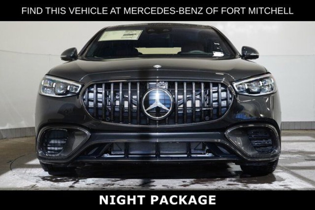 New 2025 Mercedes-Benz AMG S 63 E S 63 E AMG® Sedan