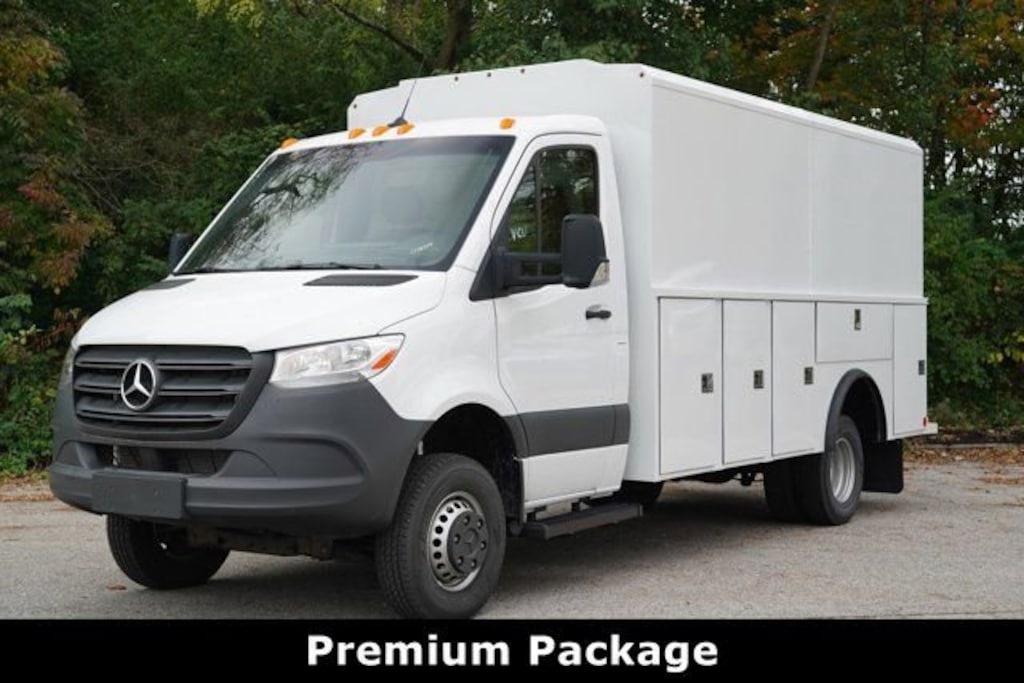 New 2023 Mercedes-Benz Sprinter 4500 Service Body Standard Roof Service Body