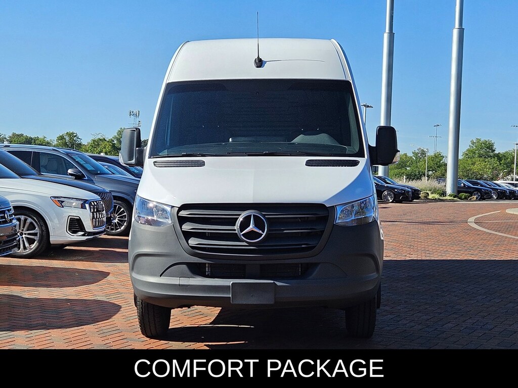 Used 2024 Mercedes-Benz Sprinter 3500 XD High Roof 4-Cyl Diesel HO Van Extended Cargo Van