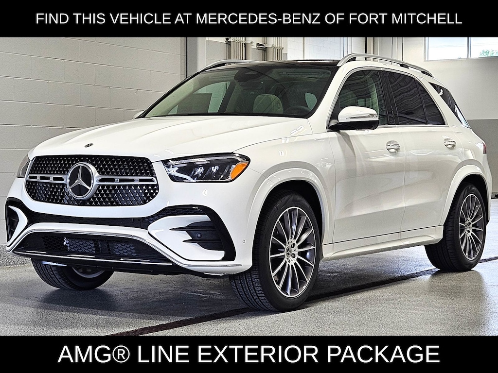 New 2026 Mercedes-Benz GLE 350 SUV