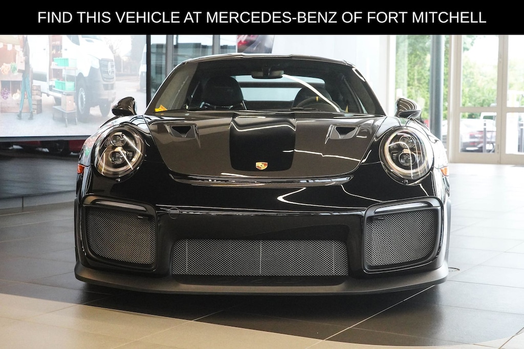 Used 2018 Porsche 911 GT2 RS Coupe