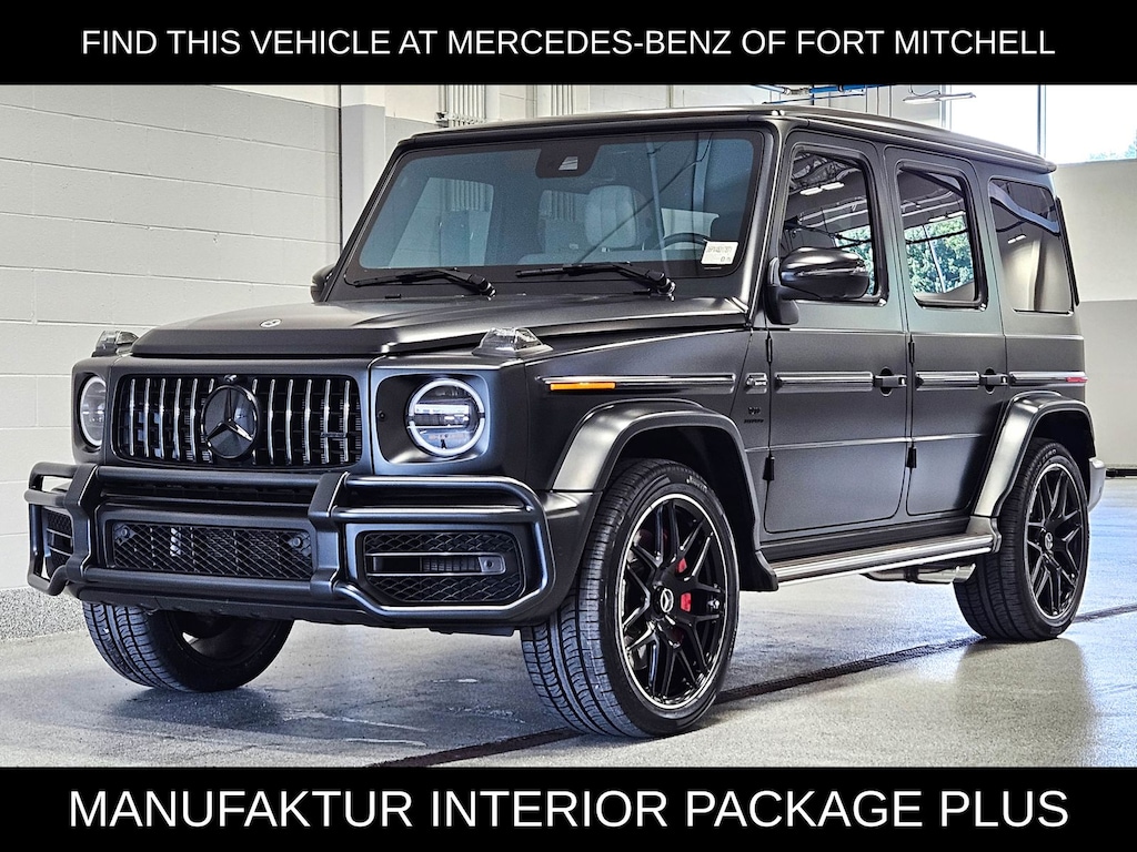 Certified 2023 Mercedes-Benz G-Class G 63 AMG® SUV