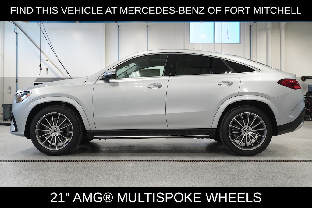 New 2026 Mercedes-Benz GLE 450 GLE 450 Coupe Coupe