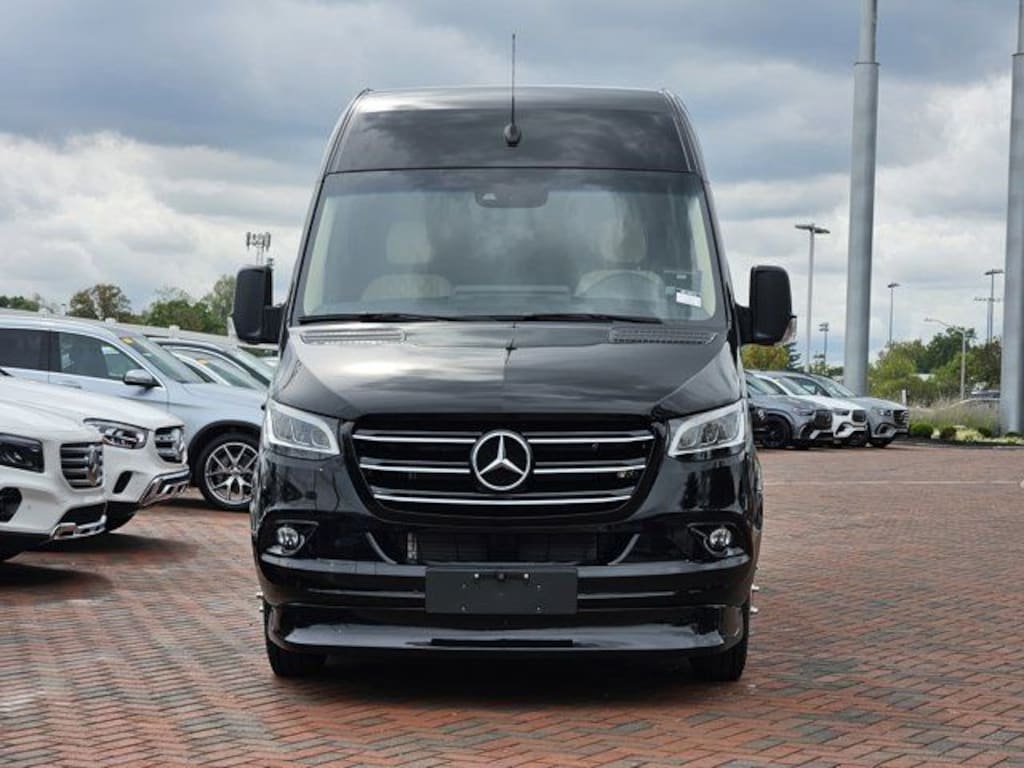 New 2024 Mercedes-Benz Sprinter 3500 XD Midwest Automotive Designs Cargo 170 WB Van Extended Cargo Van