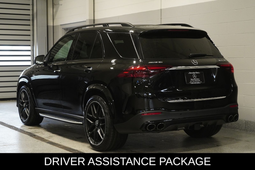 New 2026 Mercedes-Benz AMG GLE 53 GLE 53 AMG® SUV