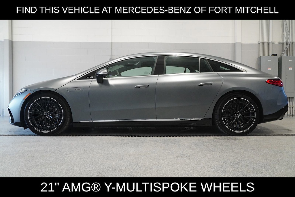 Certified 2024 Mercedes-Benz AMG EQS 4MATIC Sedan