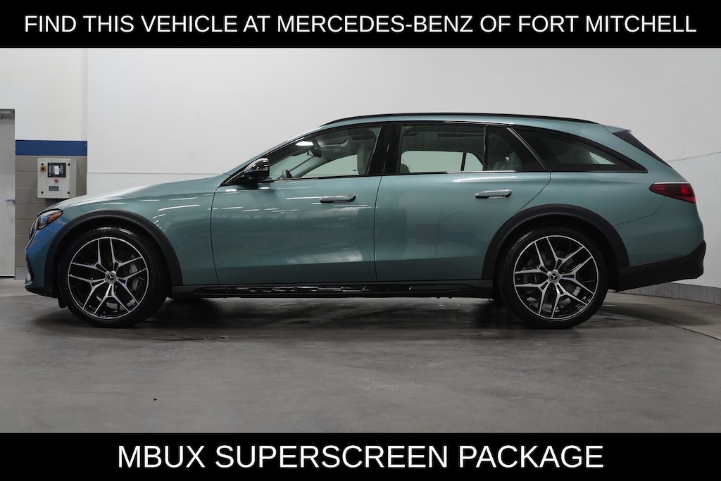 Certified 2024 Mercedes-Benz E-Class 4MATIC Wagon