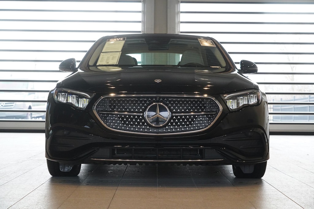 Used 2025 Mercedes-Benz E-Class E 350 4MATIC Sedan
