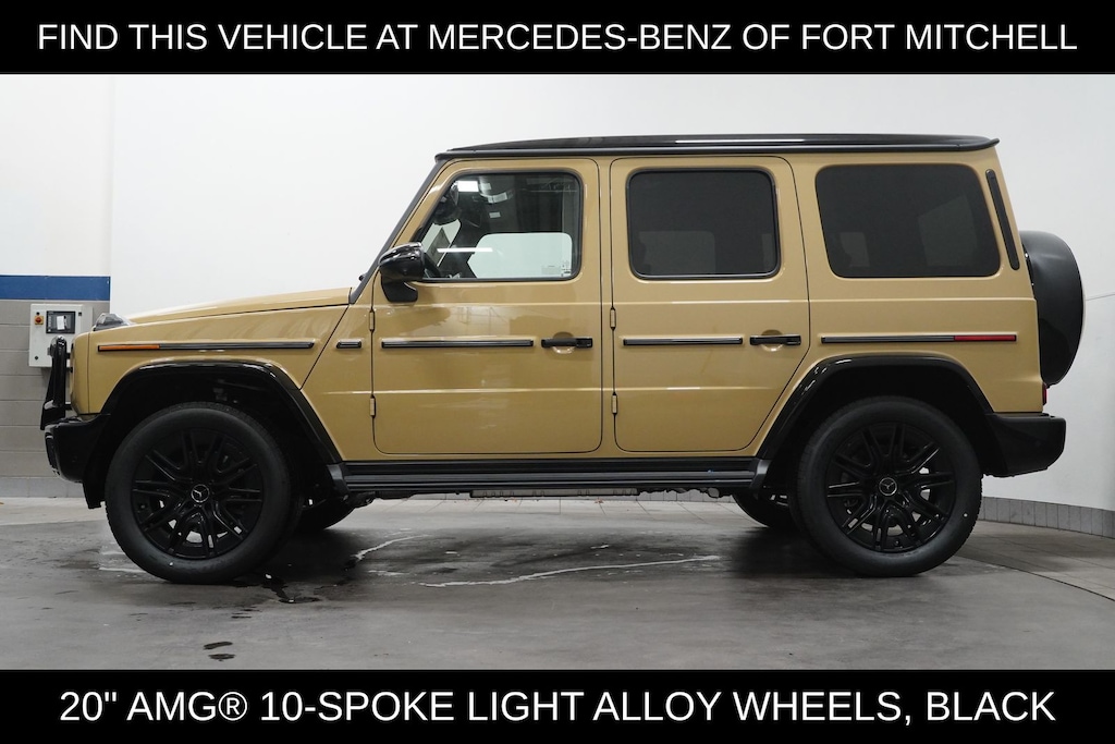 New 2026 Mercedes-Benz G-Class G 550 SUV