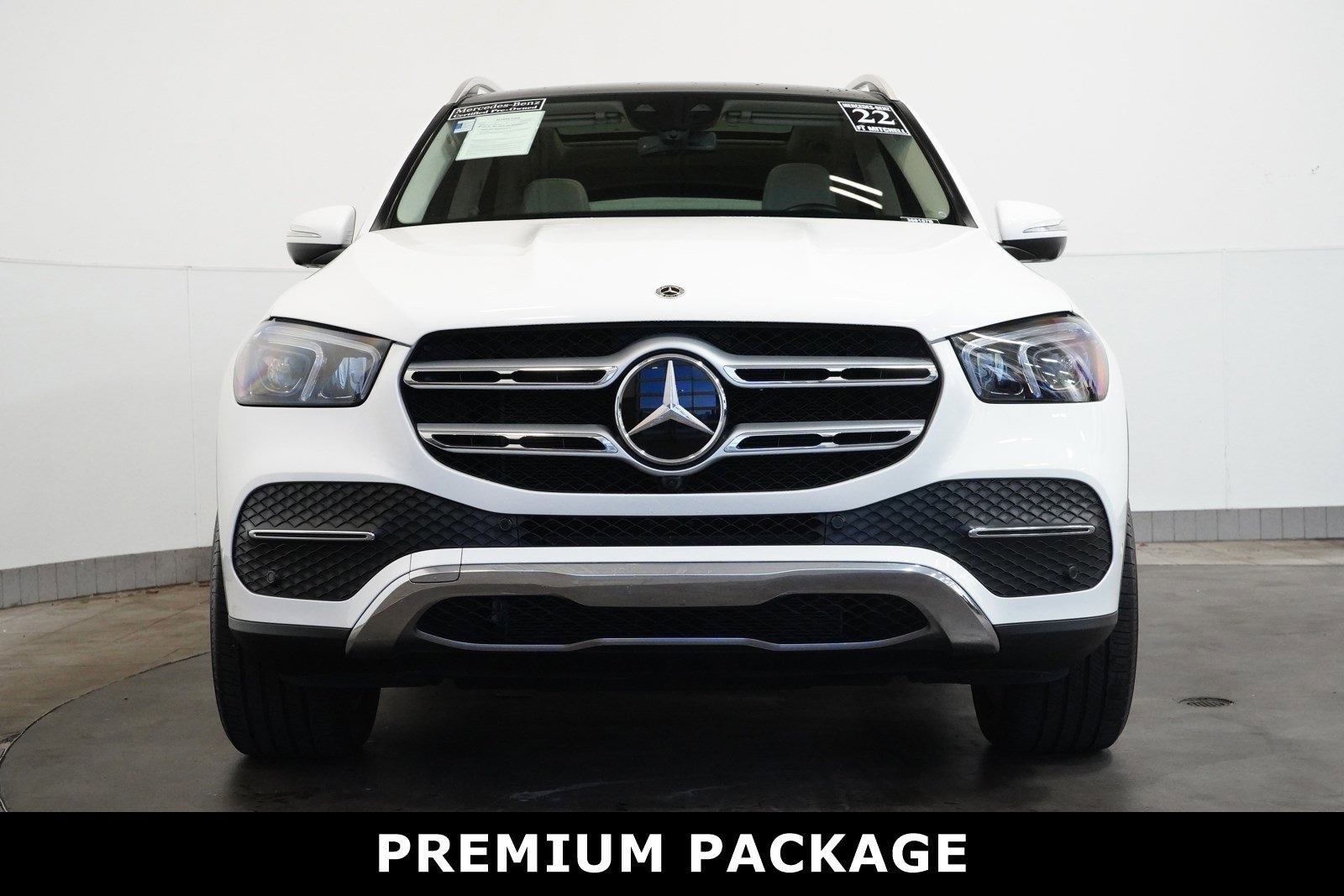 Certified 2022 Mercedes-Benz GLE GLE350 with VIN 4JGFB4KB1NA770165 for sale in Fort Mitchell, KY