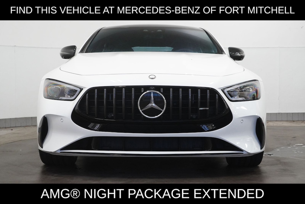 Used 2024 Mercedes-Benz AMG GT 63 4-Door 4MATIC Hatchback