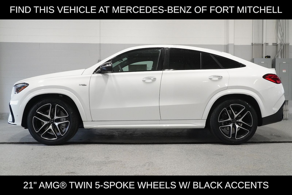 New 2026 Mercedes-Benz AMG GLE 53 GLE 53 AMG® Coupe