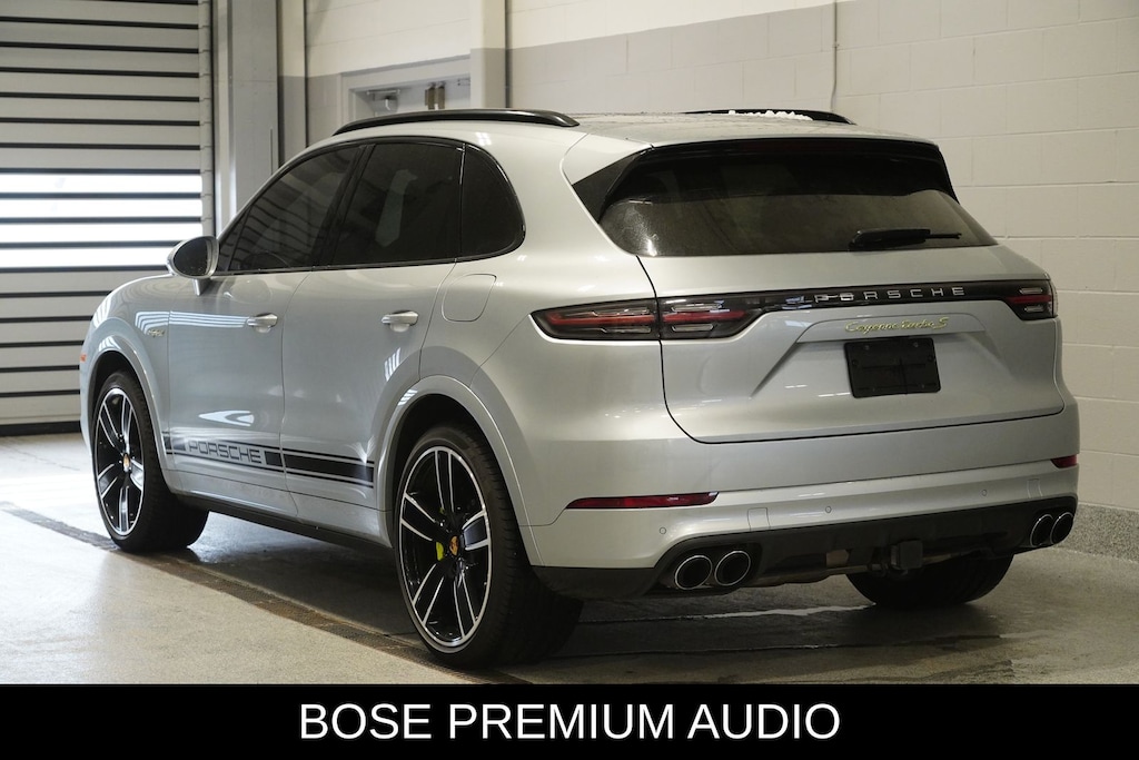 Used 2022 Porsche Cayenne E-Hybrid Turbo S SUV