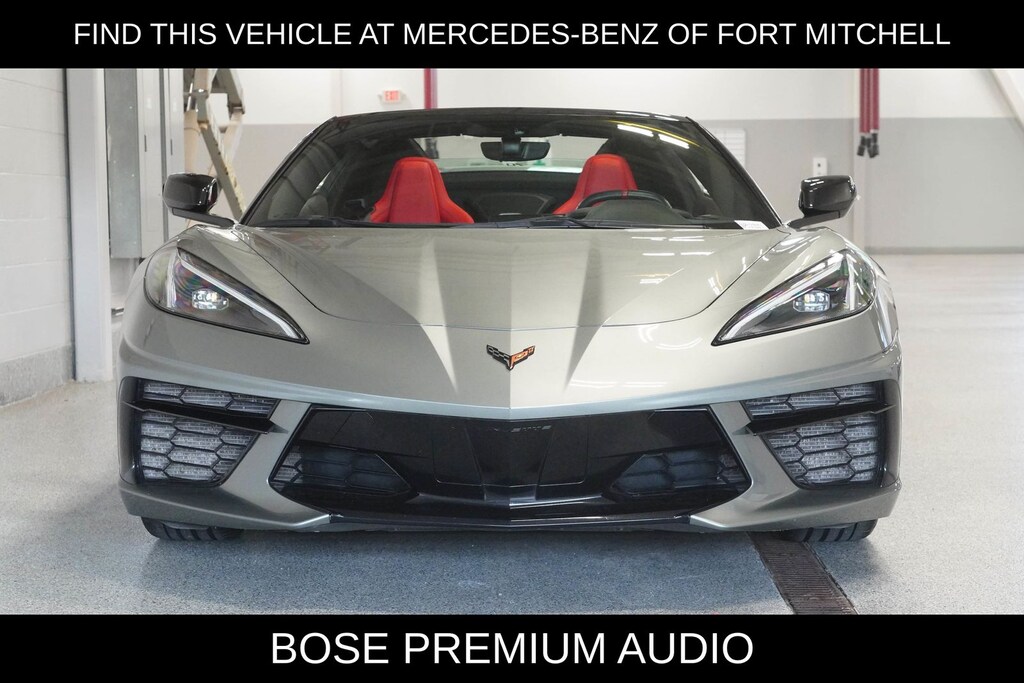 Used 2023 Chevrolet Corvette Stingray Convertible