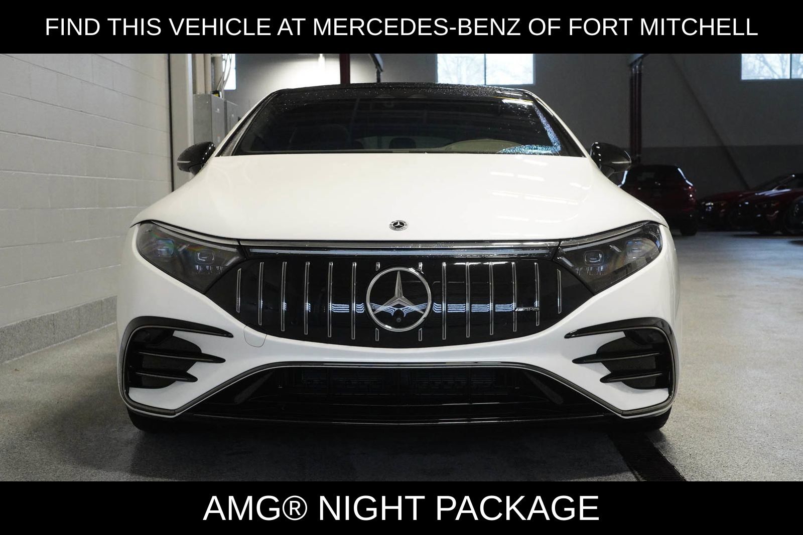 Certified 2023 Mercedes-Benz EQS AMG EQS 53 with VIN W1KCG5FB6PA026854 for sale in Fort Mitchell, KY