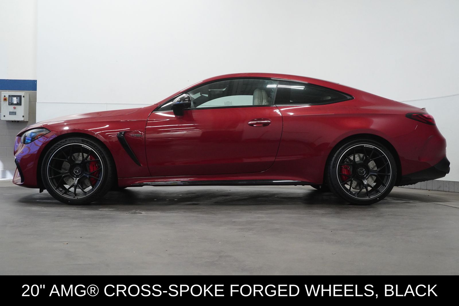 2026 Mercedes Benz CLE 53 AMG Coupe photo 4