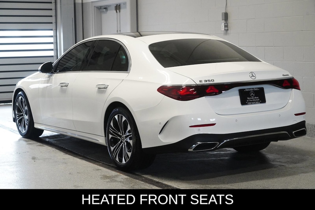 Certified 2025 Mercedes-Benz E-Class E 350 4MATIC Sedan