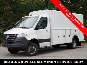 2023 Mercedes-Benz Sprinter 3500XD Cab Chassis 144 WB Truck 144