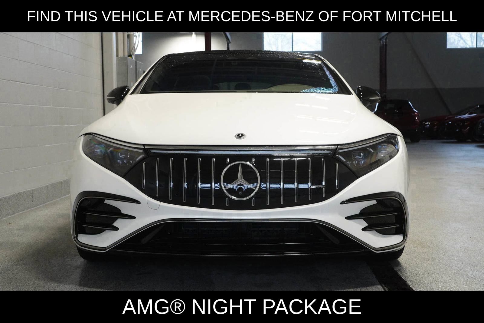 Certified 2023 Mercedes-Benz EQS AMG EQS 53 with VIN W1KCG5FB6PA026854 for sale in Fort Mitchell, KY